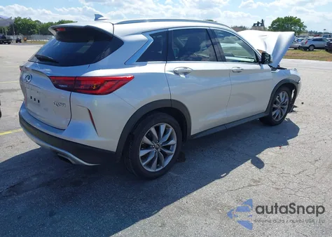 2021 Infiniti Qx50 Luxe Awd from USA, damaged, VIN 3PCAJ5BB7MF113464